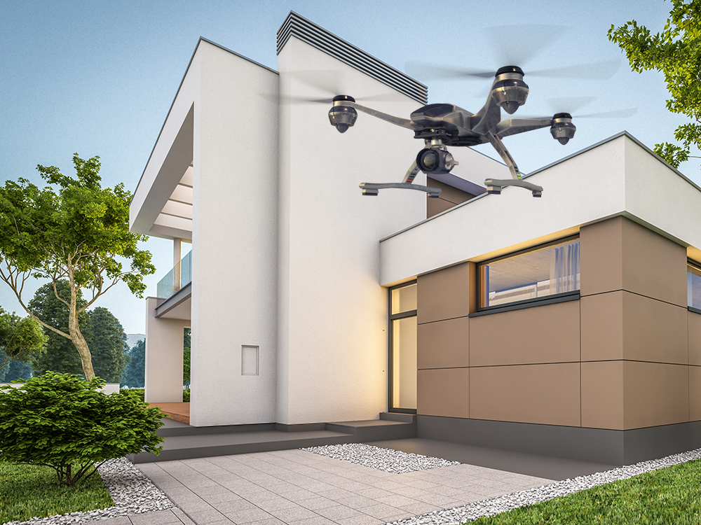 video drone